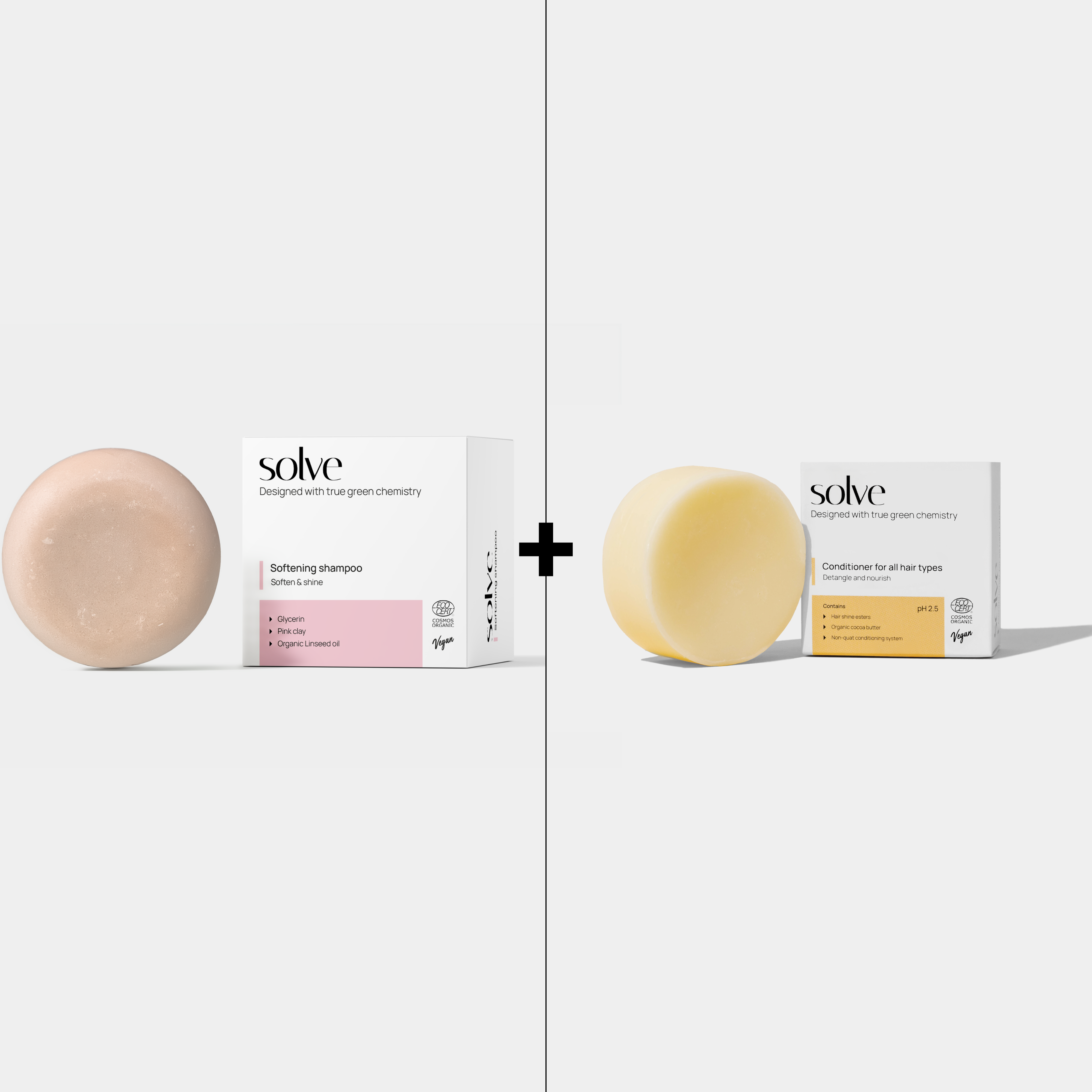 Solve haircare bundle S
