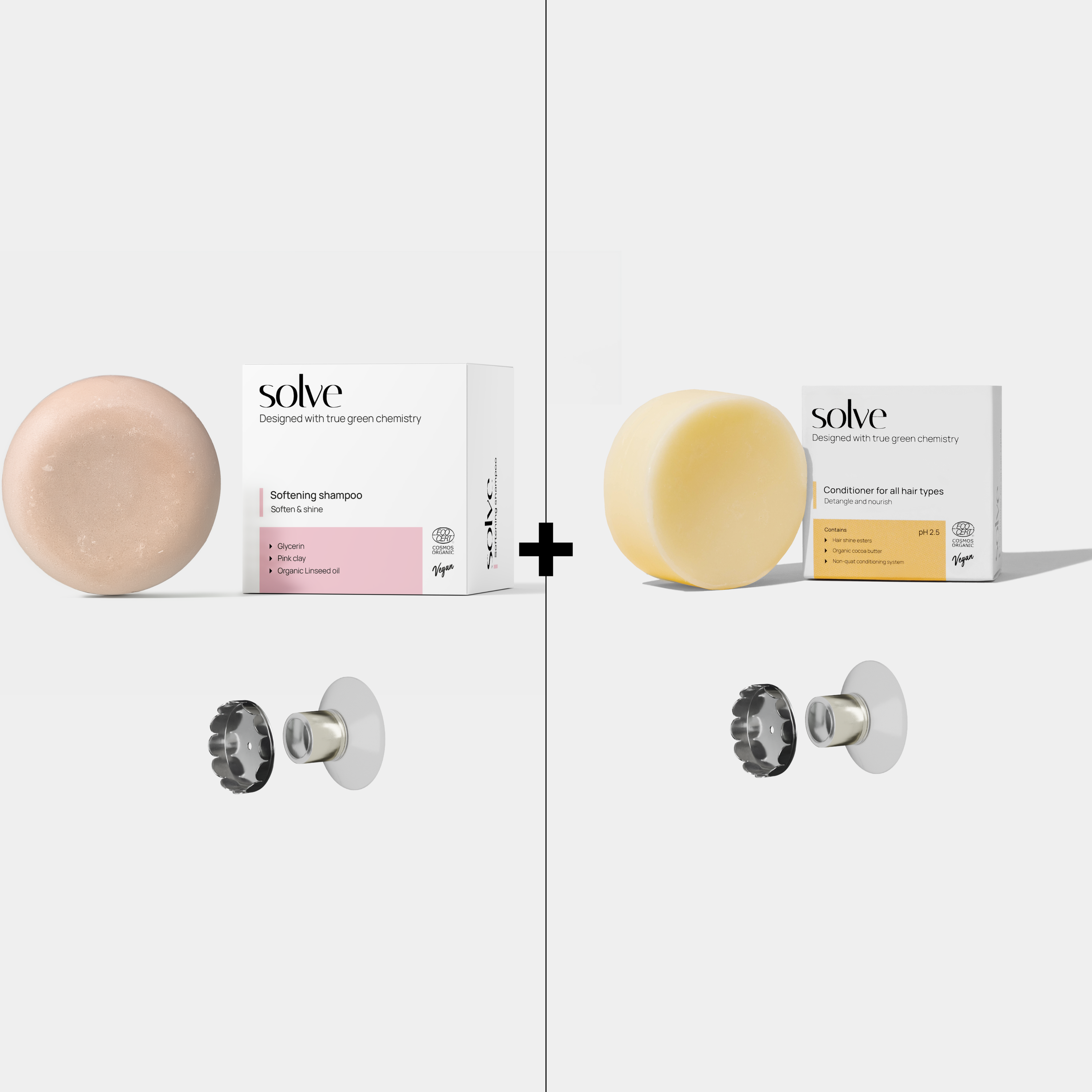Solve Hair Care Bundle M