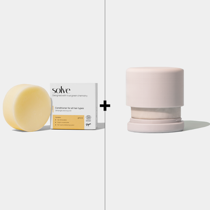 Solve Low pH Conditioner Bar + Holder bundle