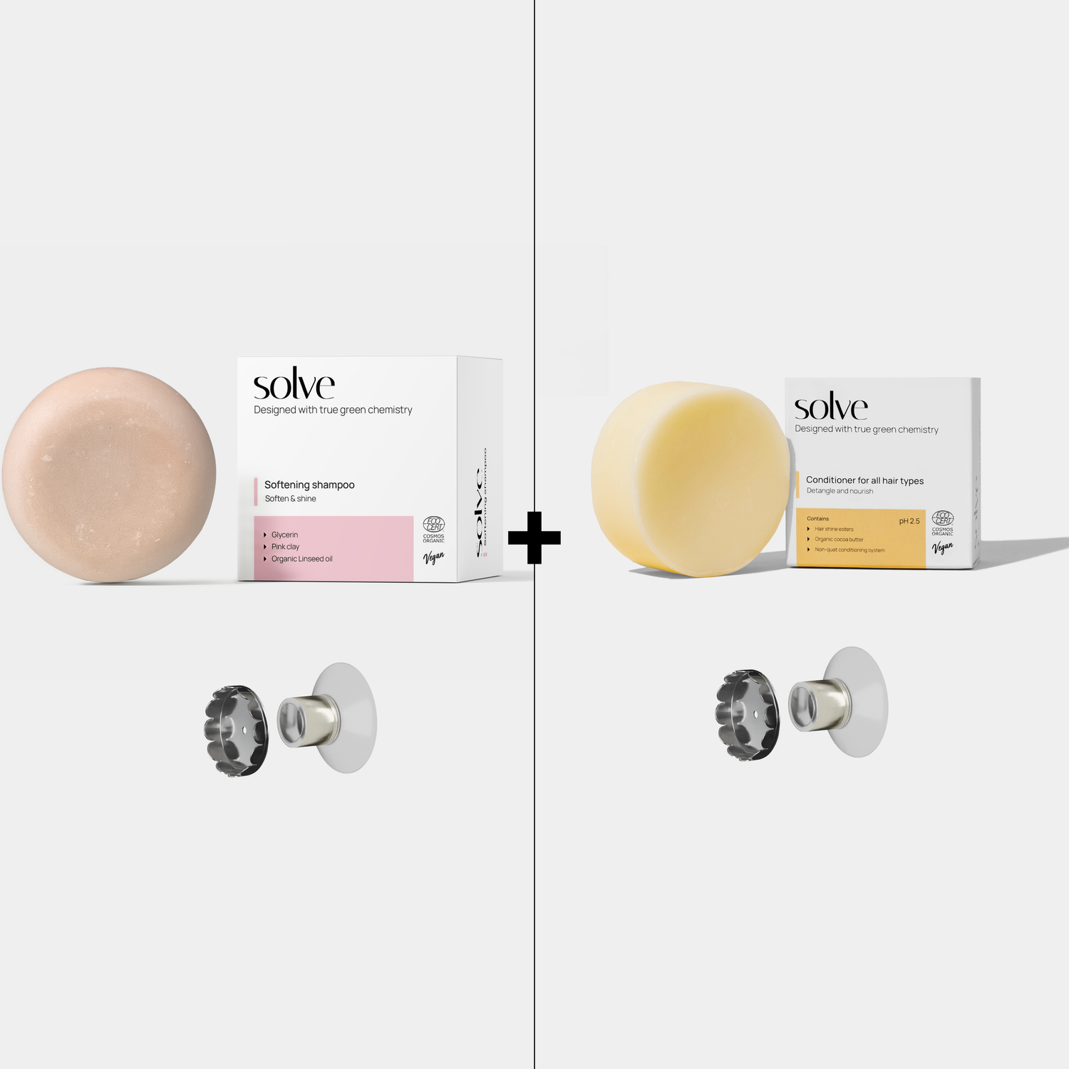 Solve Plaukų priežiūros rinkinys M