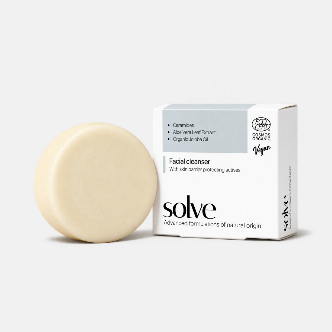 Solve Solid Facial Cleansing Bar L