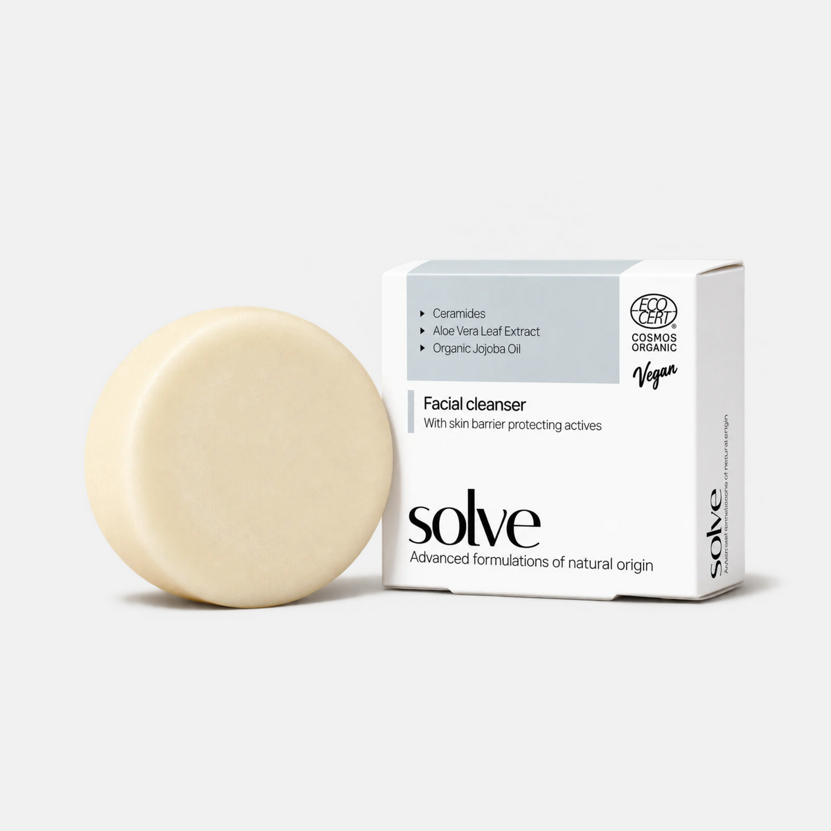 Solve Nettoyant Visage Solide
