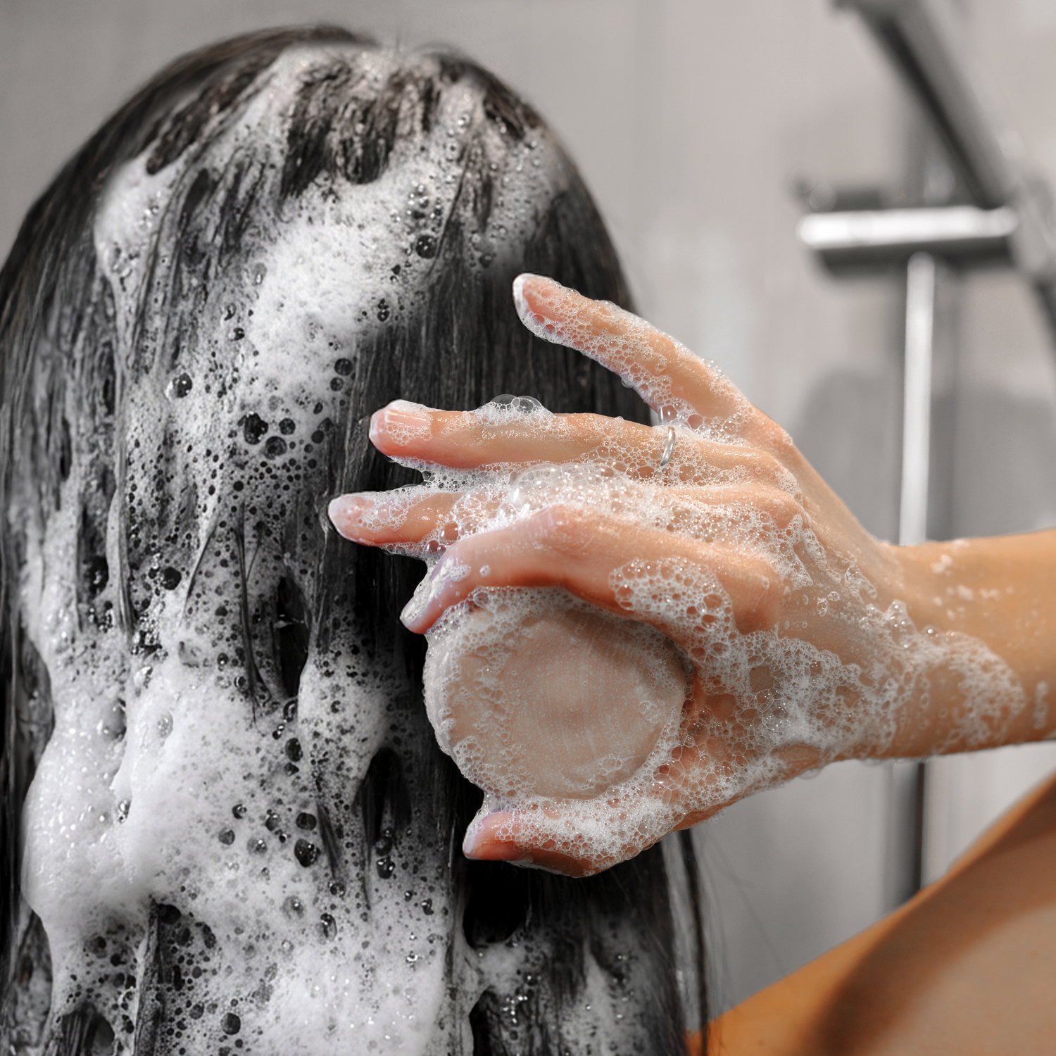 Solve Pink festes Shampoo