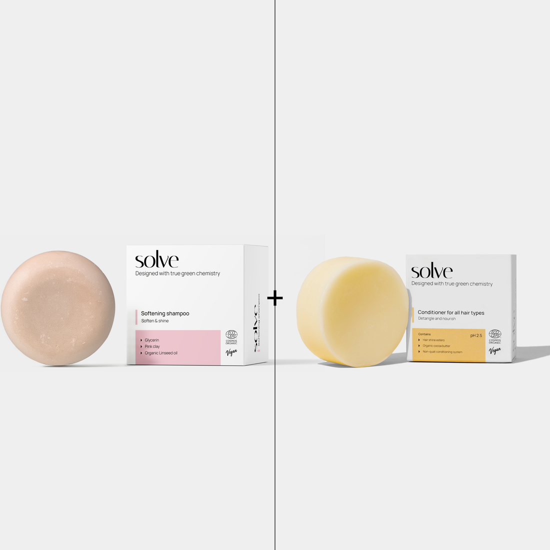 Solve Hair Care Bundle S