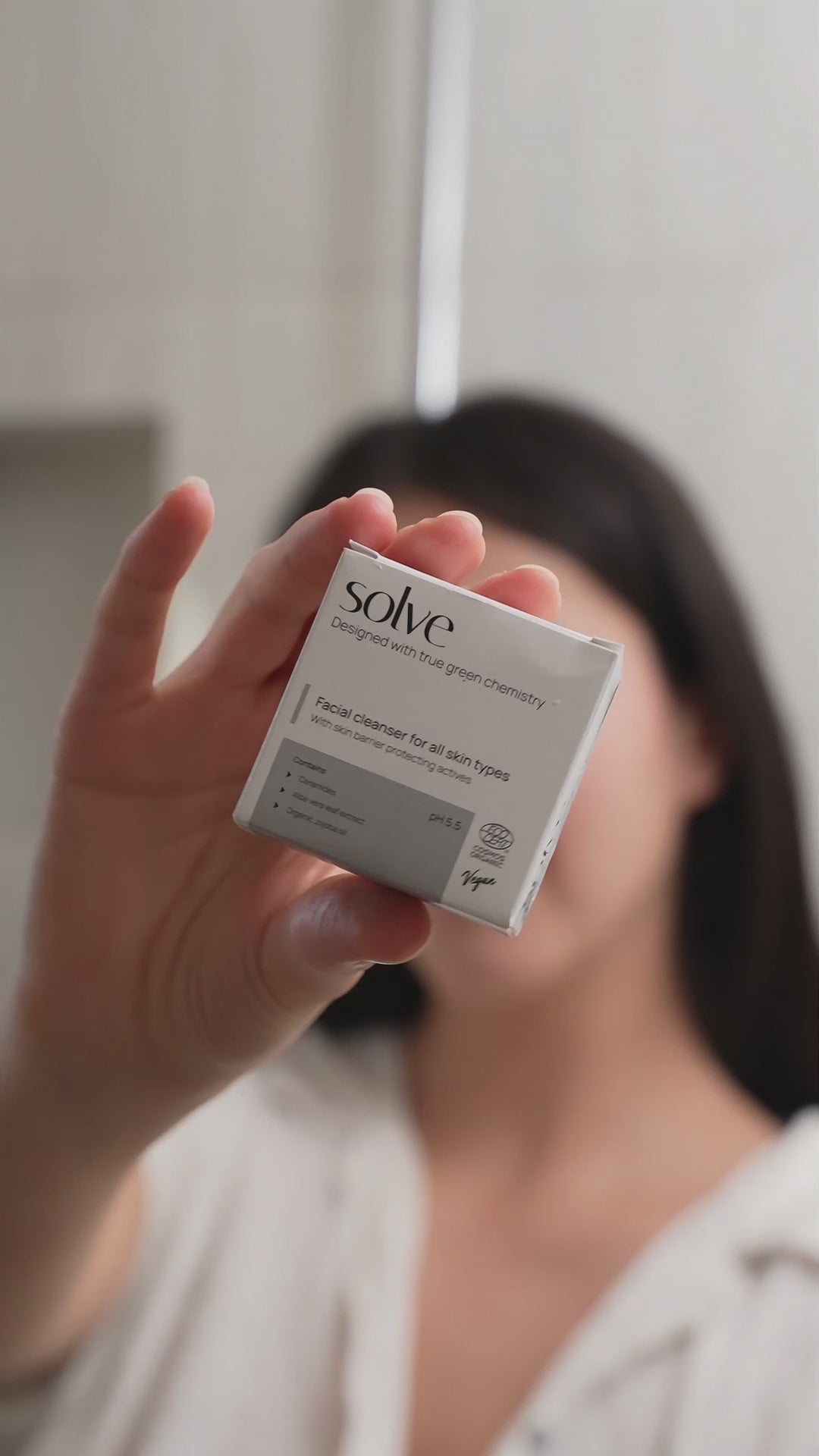Solve Solid Facial Cleansing Bar