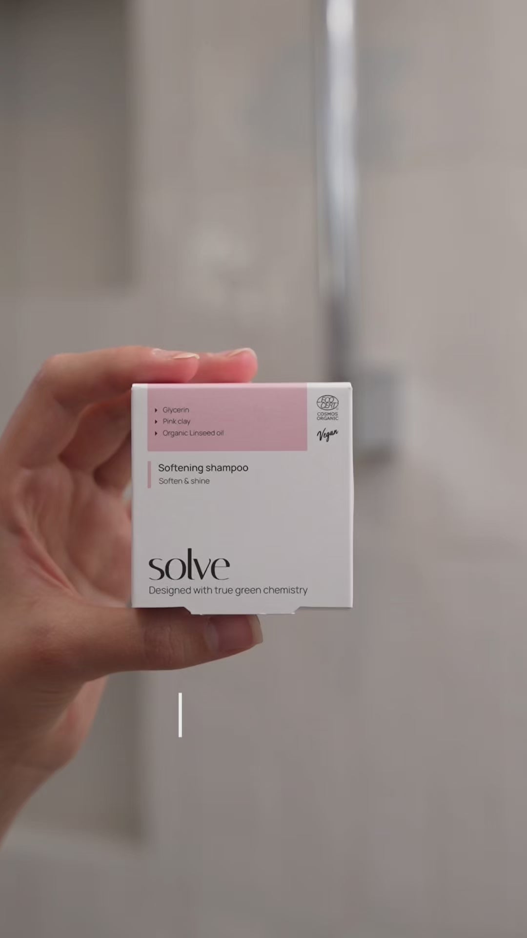 Solve Pink festes Shampoo