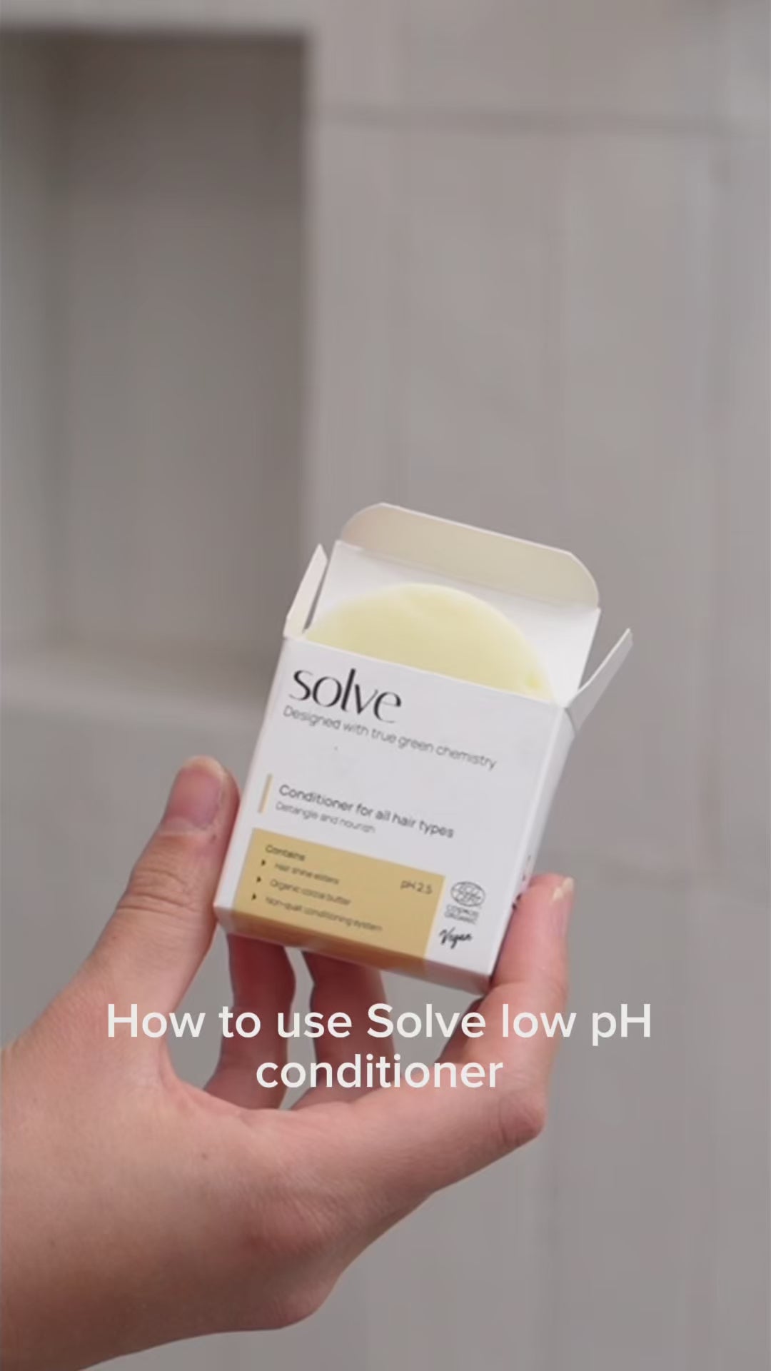 Solve Low pH conditioner